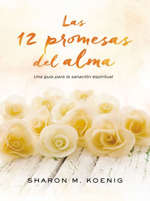 Cover image for Las 12 promesas del alma